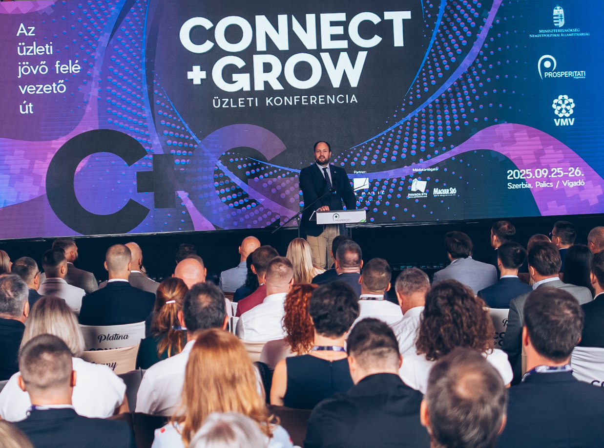 Telt házas volt a harmadik Connect + Grow Palicson