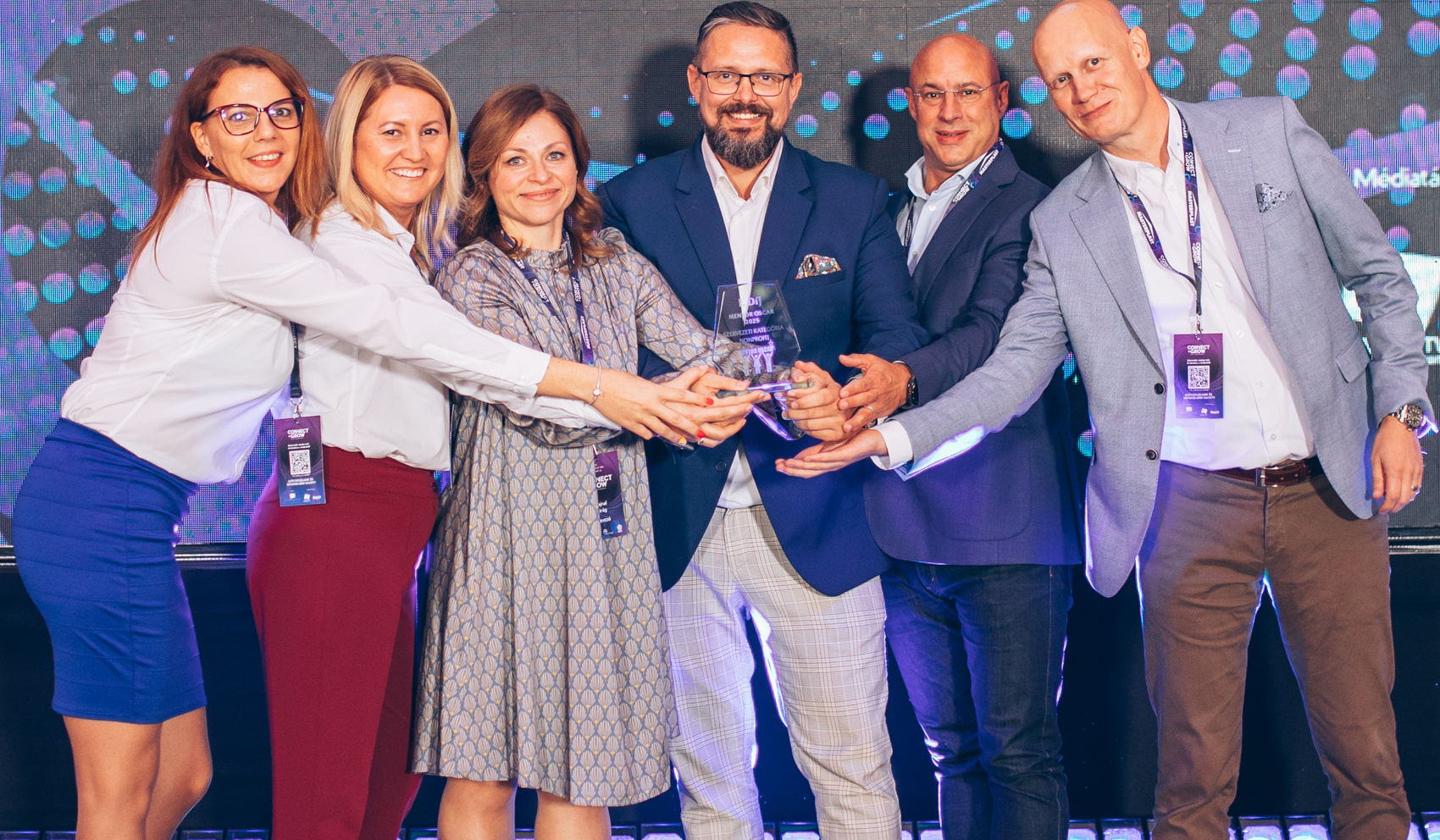 Mentor Oscart nyert a Külhoni Mentorprogram