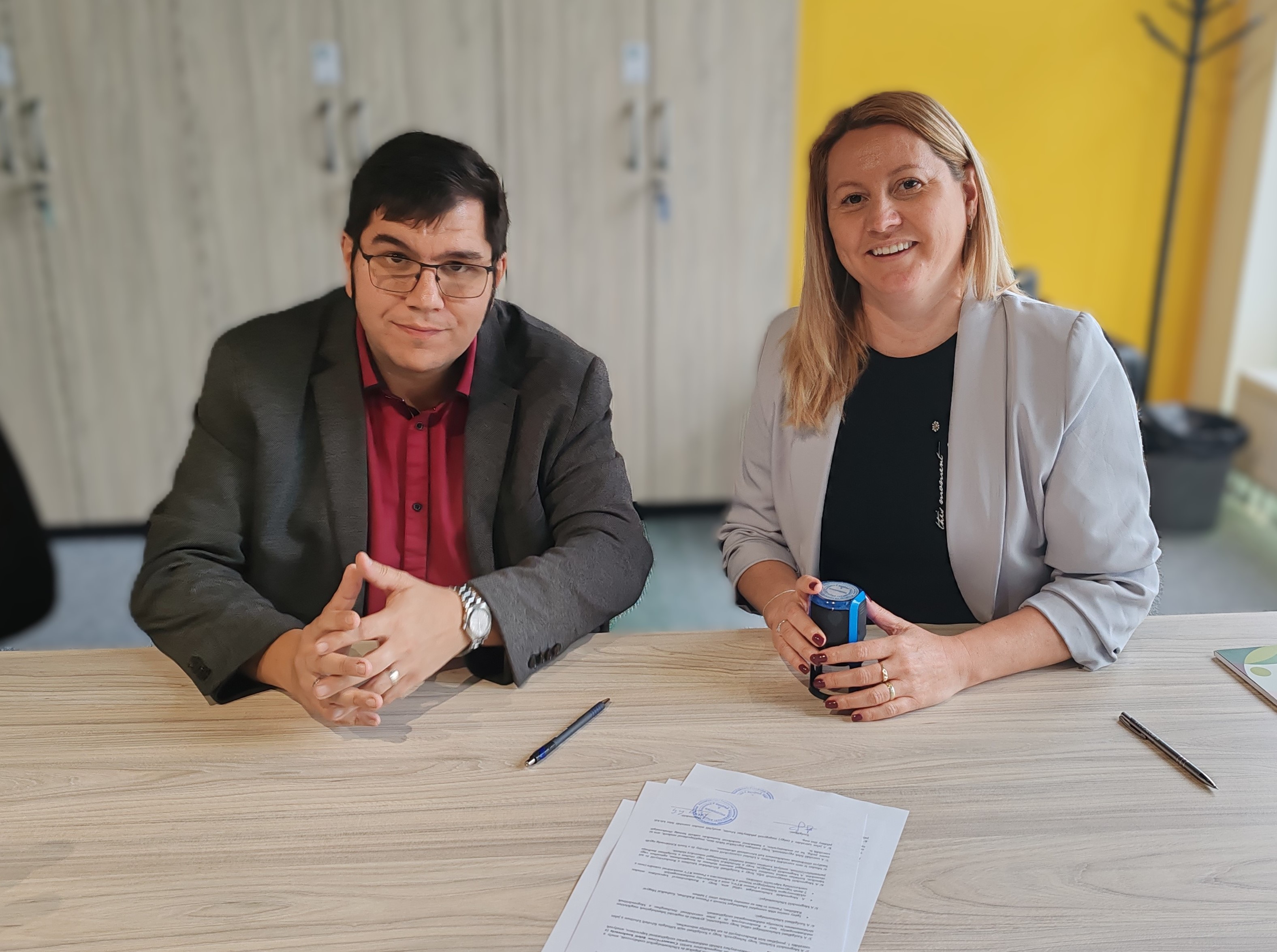 Ismét együtt a fedélzeten!