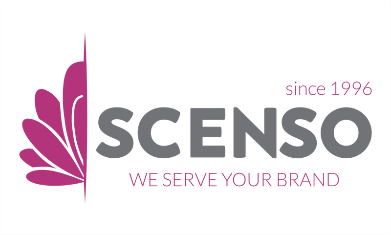 Scenso logó